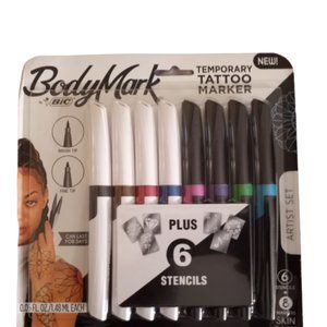 FREE-Body Mark Tattoo Marker Set